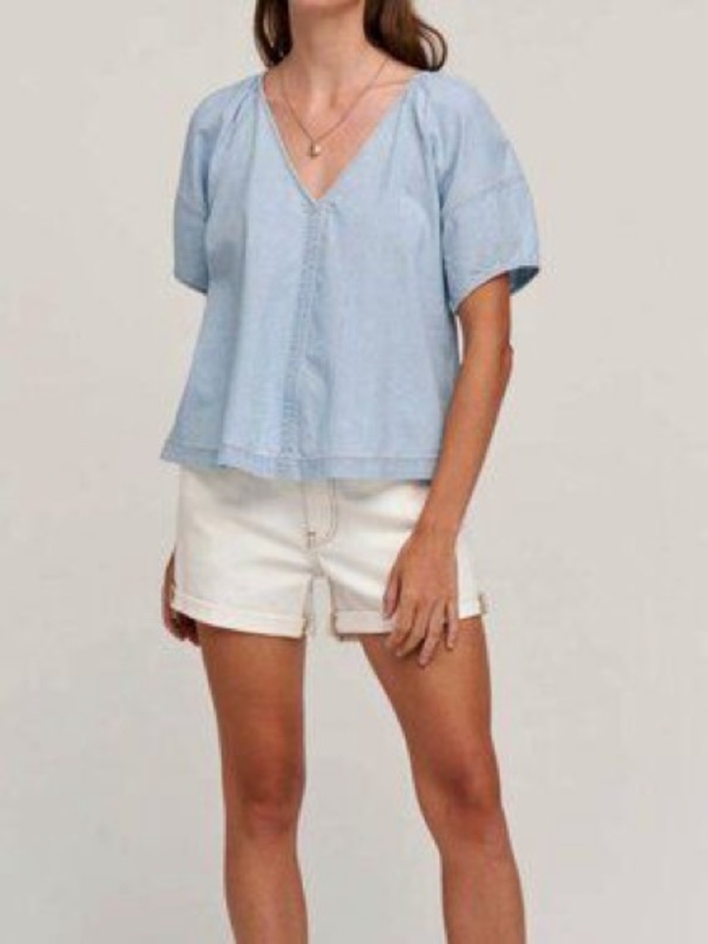 Velvet by Graham and Spencer Kinsley Top size small